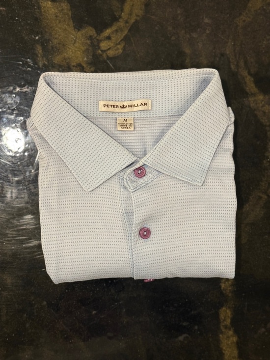 Peter Millar Other - Peter Millar Men’s Lights lllBlue Performance Polo Shirt